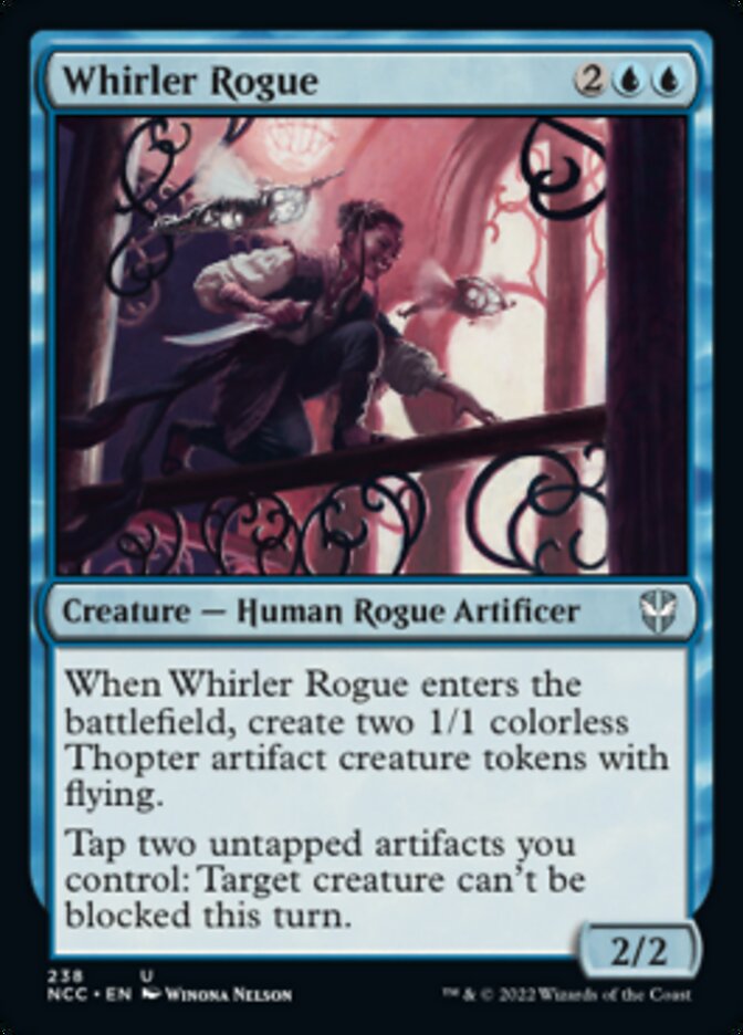 Whirler Rogue [Streets of New Capenna Commander] | Cracking-Singles