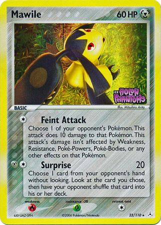 Mawile (23/110) (Stamped) [EX: Holon Phantoms] | Cracking-Singles