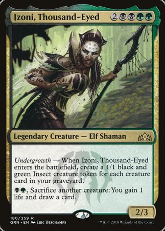 Izoni, Thousand-Eyed [Guilds of Ravnica] | Cracking-Singles