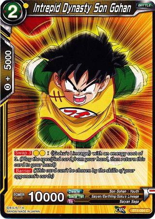 Intrepid Dynasty Son Gohan [BT4-084] | Cracking-Singles