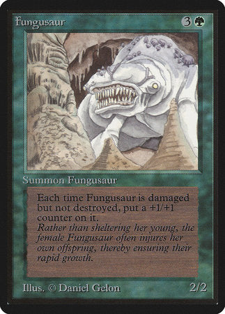 Fungusaur [Limited Edition Beta] | Cracking-Singles