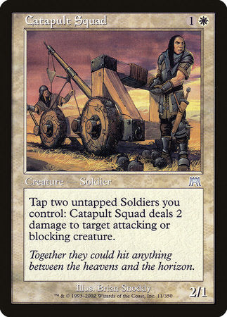 Catapult Squad [Onslaught] | Cracking-Singles