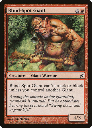 Blind-Spot Giant [Lorwyn] | Cracking-Singles