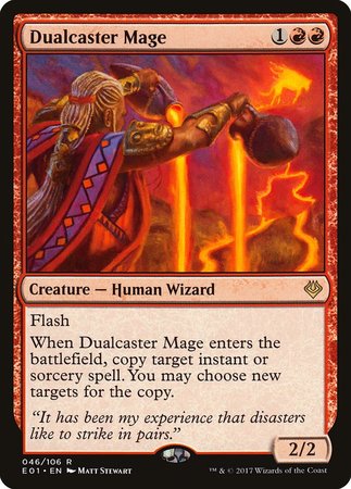 Dualcaster Mage [Archenemy: Nicol Bolas] | Cracking-Singles