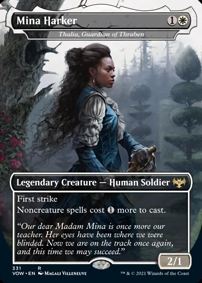 Thalia, Guardian of Thraben - Mina Harker [Innistrad: Crimson Vow] | Cracking-Singles