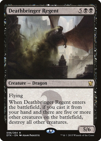 Deathbringer Regent [Dragons of Tarkir] | Cracking-Singles