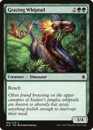 Grazing Whiptail [Ixalan] | Cracking-Singles