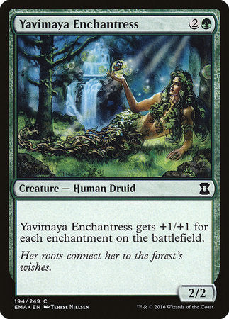 Yavimaya Enchantress [Eternal Masters] | Cracking-Singles