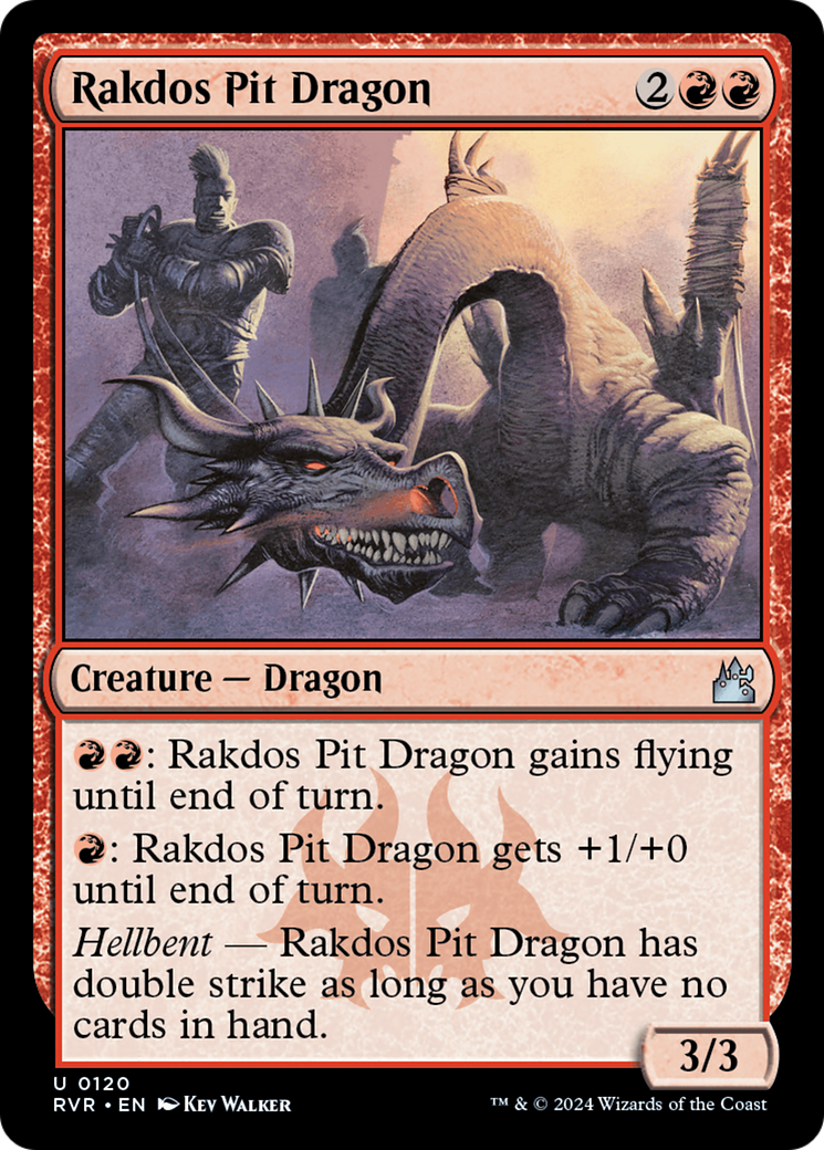 Rakdos Pit Dragon [Ravnica Remastered] | Cracking-Singles