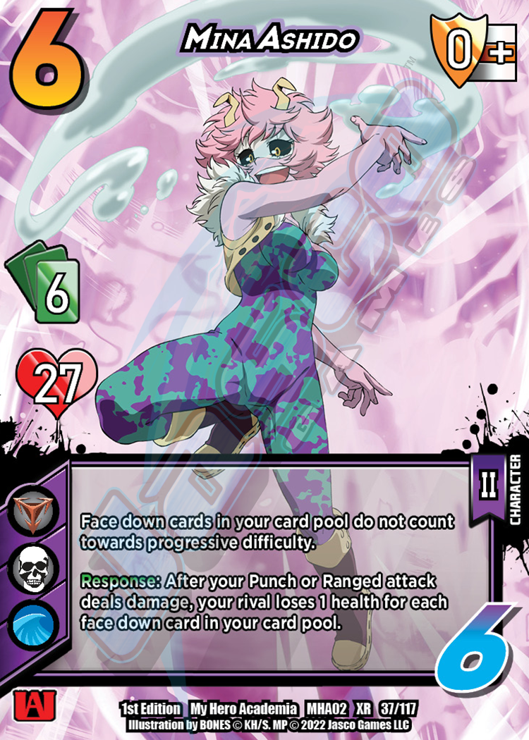 Mina Ashido [Crimson Rampage XR] | Cracking-Singles