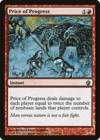 Price of Progress [Premium Deck Series: Fire and Lightning] | Cracking-Singles