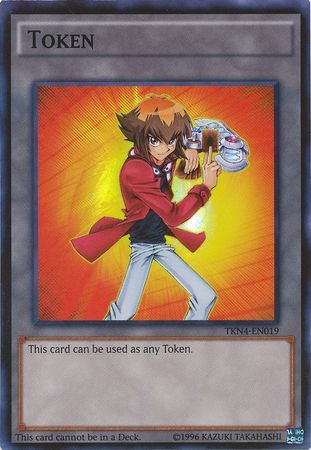 Token (Jaden Yuki) [TKN4-EN019] Super Rare | Cracking-Singles