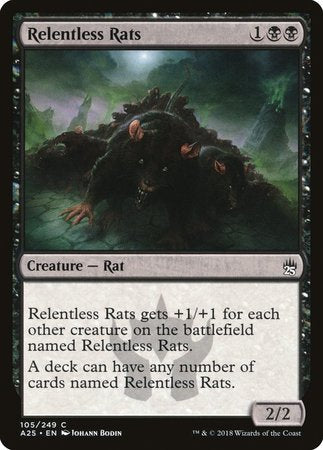 Relentless Rats [Masters 25] | Cracking-Singles