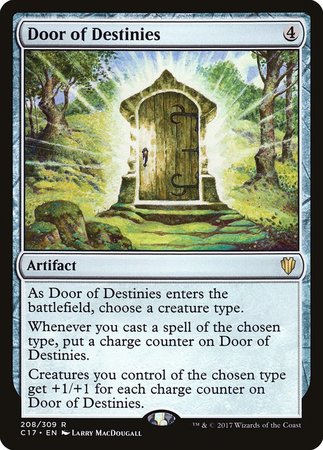 Door of Destinies [Commander 2017] | Cracking-Singles