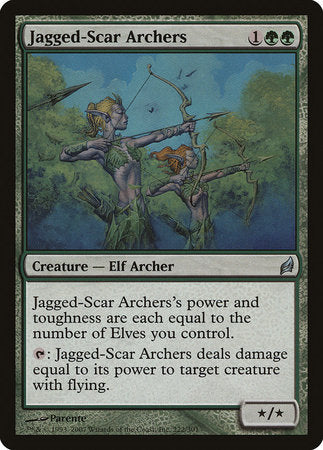 Jagged-Scar Archers [Lorwyn] | Cracking-Singles