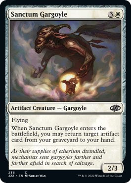 Sanctum Gargoyle [Jumpstart 2022] | Cracking-Singles