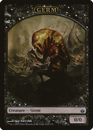 Germ Token [Mirrodin Besieged Tokens] | Cracking-Singles