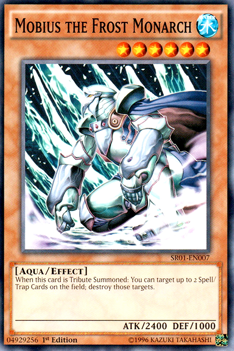 Mobius the Frost Monarch [SR01-EN007] Common | Cracking-Singles