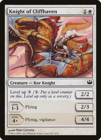 Knight of Cliffhaven [Duel Decks: Knights vs. Dragons] | Cracking-Singles