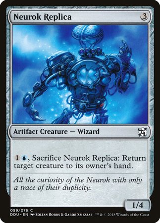 Neurok Replica [Duel Decks: Elves vs. Inventors] | Cracking-Singles