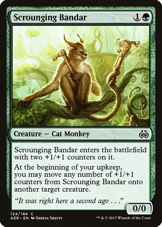 Scrounging Bandar [Aether Revolt] | Cracking-Singles