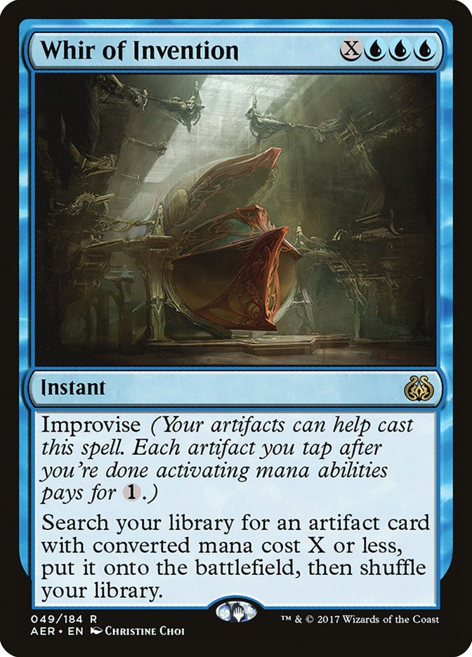 Whir of Invention [Aether Revolt] | Cracking-Singles