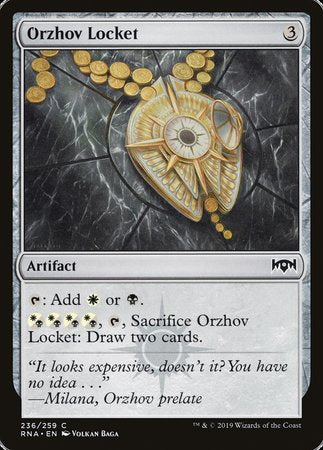 Orzhov Locket [Ravnica Allegiance] | Cracking-Singles