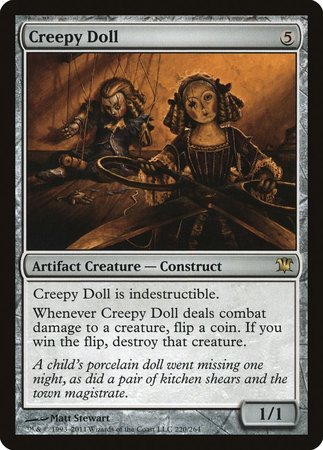 Creepy Doll [Innistrad] | Cracking-Singles