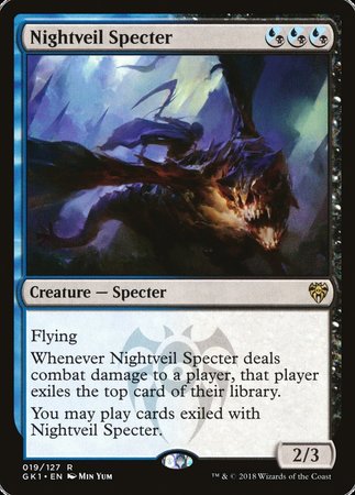 Nightveil Specter [GRN Guild Kit] | Cracking-Singles