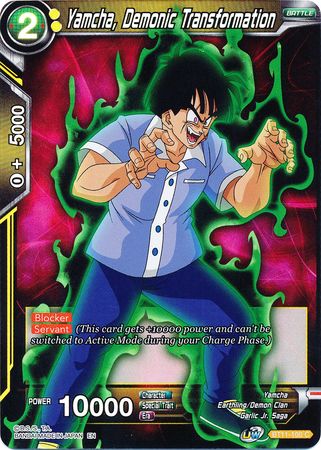 Yamcha, Demonic Transformation [BT11-100] | Cracking-Singles