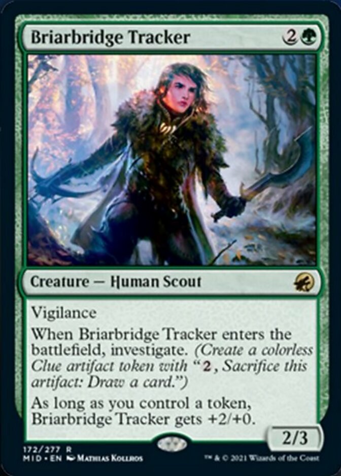 Briarbridge Tracker [Innistrad: Midnight Hunt] | Cracking-Singles