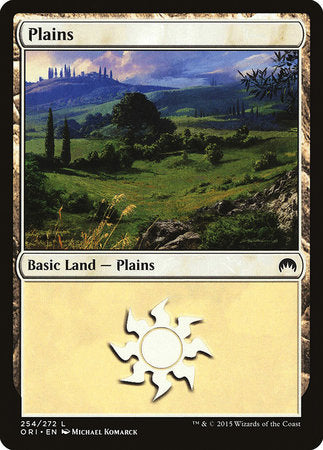 Plains (254) [Magic Origins] | Cracking-Singles