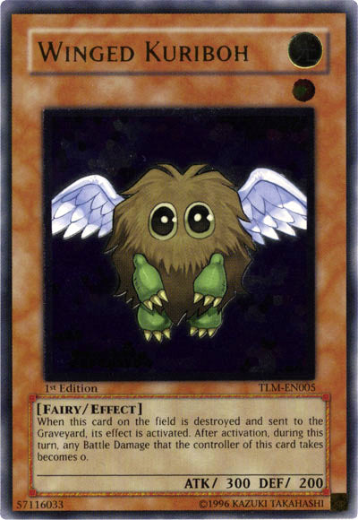 Winged Kuriboh [TLM-EN005] Ultimate Rare | Cracking-Singles