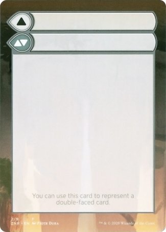 Helper Card (2/9) [Zendikar Rising Tokens] | Cracking-Singles