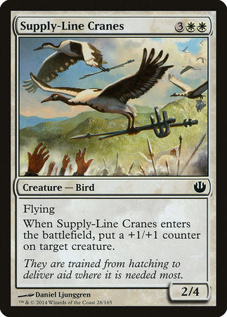 Supply-Line Cranes [Journey into Nyx] | Cracking-Singles