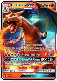 Charizard GX (SM195) (Jumbo Card) [Sun & Moon: Black Star Promos] | Cracking-Singles