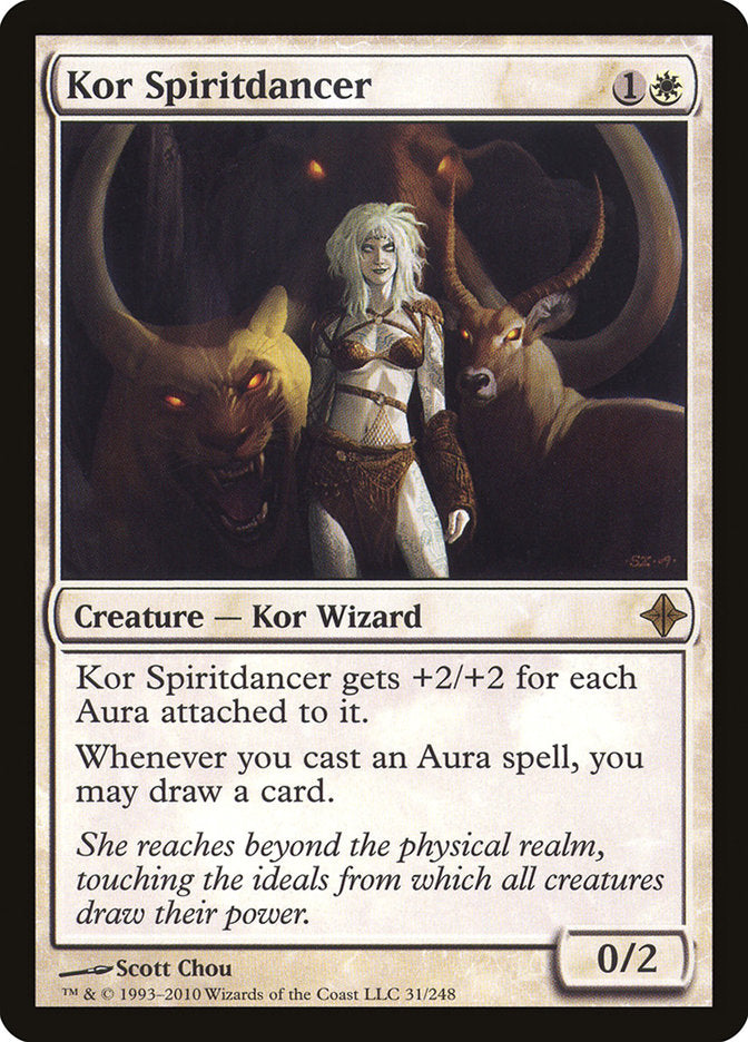 Kor Spiritdancer [Rise of the Eldrazi] | Cracking-Singles