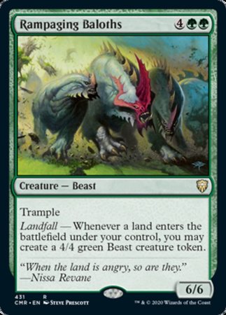 Rampaging Baloths [Commander Legends] | Cracking-Singles