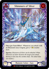 Shimmers of Silver [EVR140] (Everfest)  1st Edition Rainbow Foil | Cracking-Singles