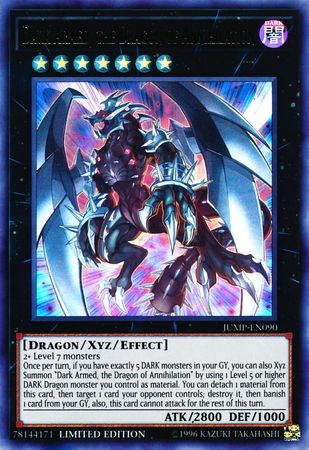 Dark Armed, the Dragon of Annihilation [JUMP-EN090] Ultra Rare | Cracking-Singles