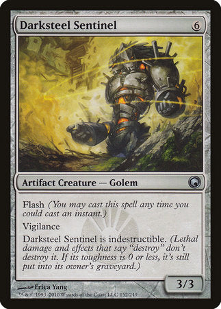 Darksteel Sentinel [Scars of Mirrodin] | Cracking-Singles