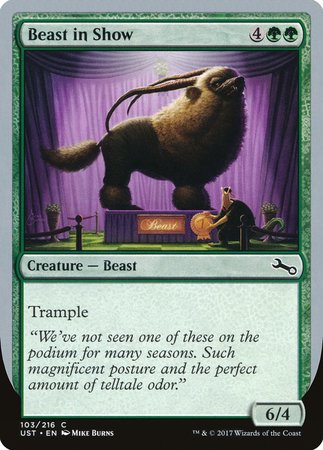 Beast in Show (B) [Unstable] | Cracking-Singles