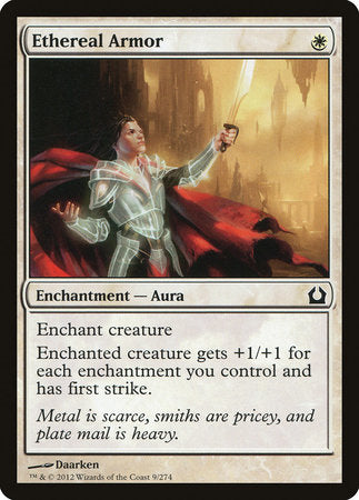 Ethereal Armor [Return to Ravnica] | Cracking-Singles