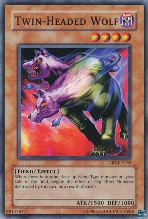 Twin-Headed Wolf [DB2-EN130] Common | Cracking-Singles