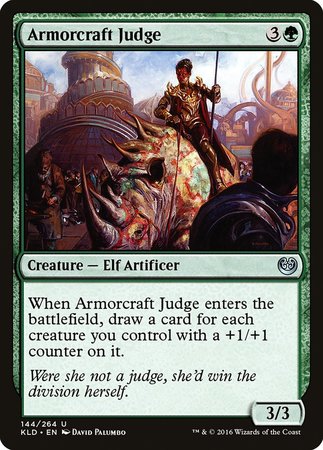 Armorcraft Judge [Kaladesh] | Cracking-Singles