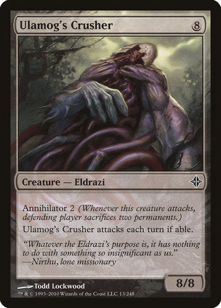 Ulamog's Crusher [Rise of the Eldrazi] | Cracking-Singles