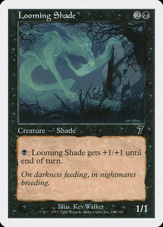 Looming Shade [Seventh Edition] | Cracking-Singles