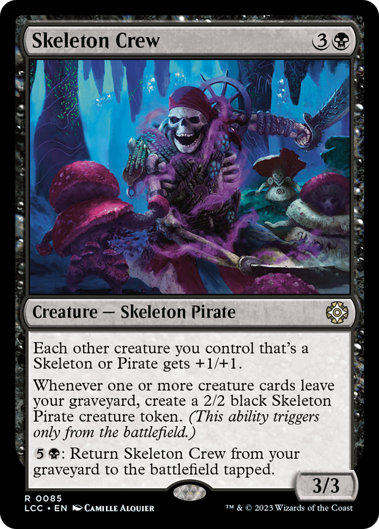 Skeleton Crew [The Lost Caverns of Ixalan Commander] | Cracking-Singles