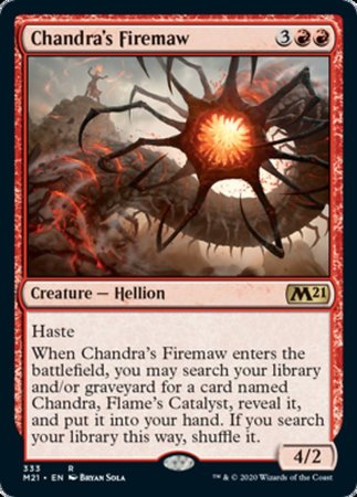 Chandra's Firemaw [Core Set 2021] | Cracking-Singles