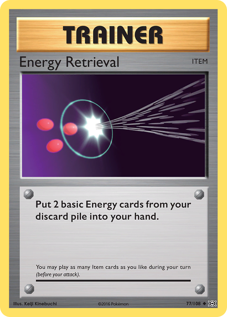 Energy Retrieval (77/108) [XY: Evolutions] | Cracking-Singles